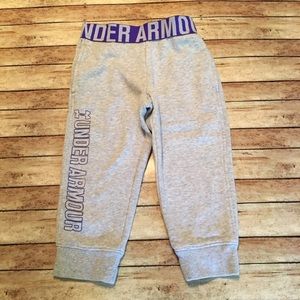 Under Armour Girls Sweatpants size 4T